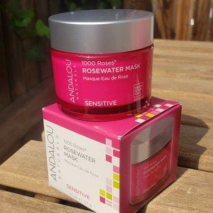 Andalou Naturals 1000 Roses Rosewater Mask NWT